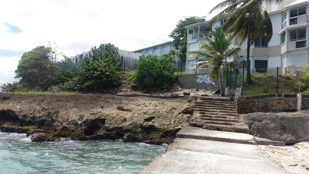 Résidence de la Vielle Tour - Studio particulier vue mer Le Gosier  Extérieur photo