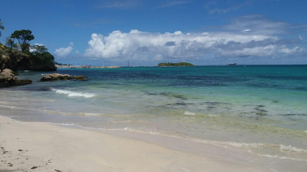 Résidence de la Vielle Tour - Studio particulier vue mer Le Gosier  Extérieur photo