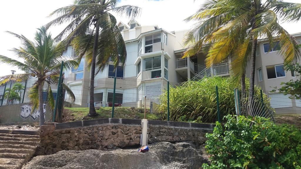 Résidence de la Vielle Tour - Studio particulier vue mer Le Gosier  Extérieur photo