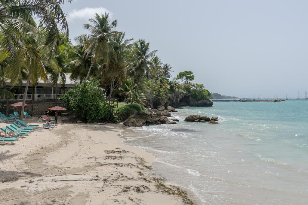 Résidence de la Vielle Tour - Studio particulier vue mer Le Gosier  Extérieur photo