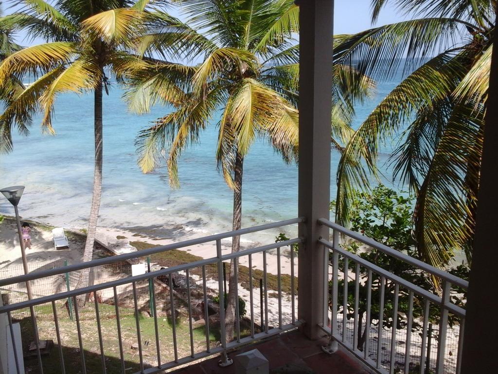 Résidence de la Vielle Tour - Studio particulier vue mer Le Gosier  Extérieur photo